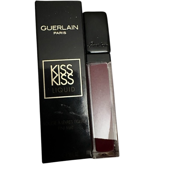 Guerlain - Kiss Kiss Liquid Lipstick | Shade L369 Tempting Matte | NIB - Picture 3 of 6